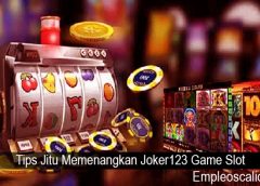Tips Jitu Memenangkan Joker123 Game Slot