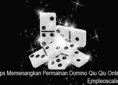 Tips Memenangkan Permainan Domino Qiu Qiu Online
